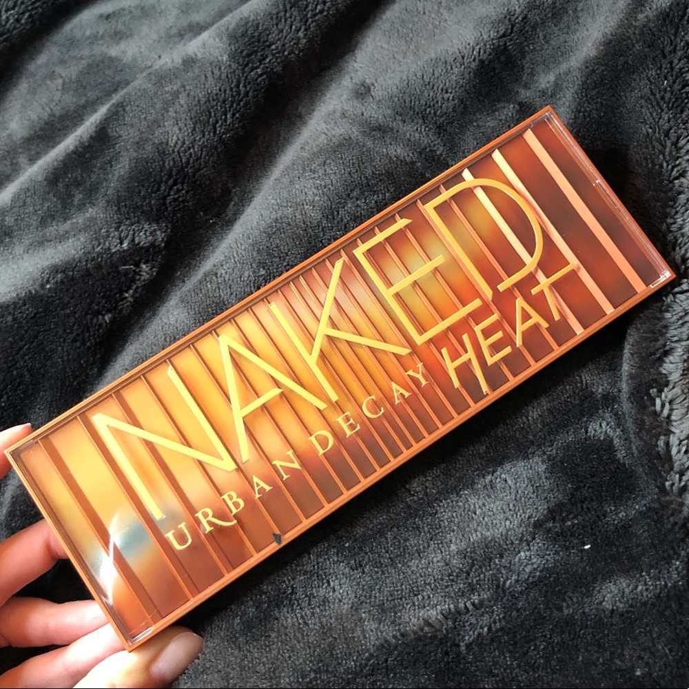 BN Urban Decay Naked Heat Palette